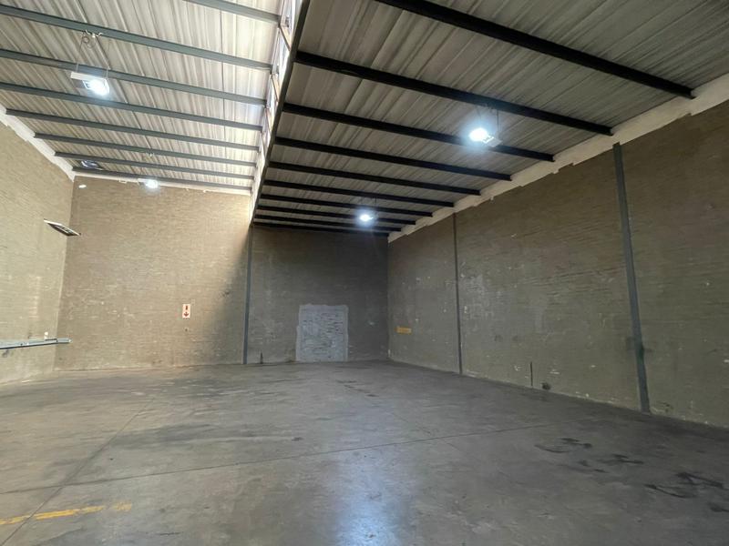 To Let commercial Property for Rent in Hennops Park Industrial Gauteng