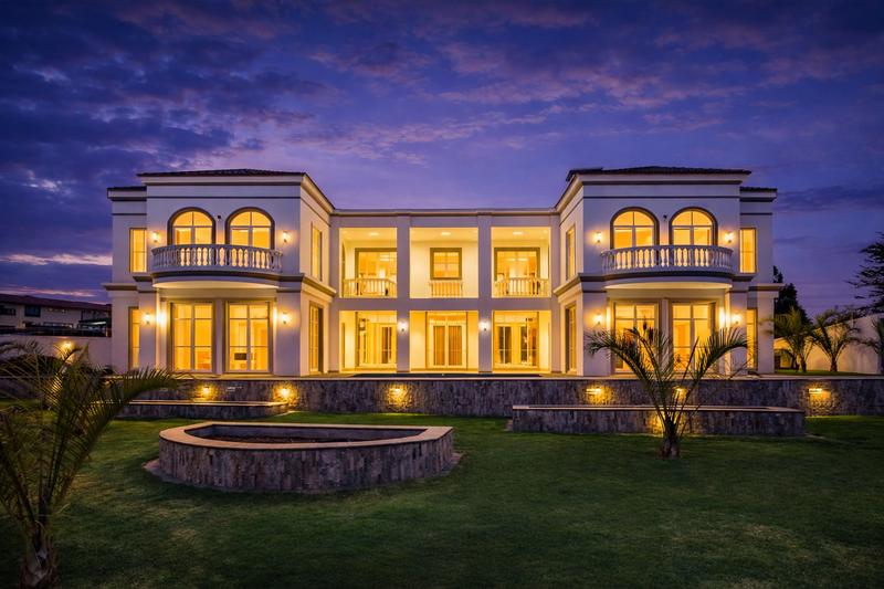 To Let 5 Bedroom Property for Rent in Waterkloof Ridge Gauteng