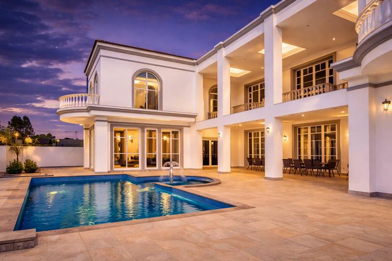 To Let 5 Bedroom Property for Rent in Waterkloof Ridge Gauteng