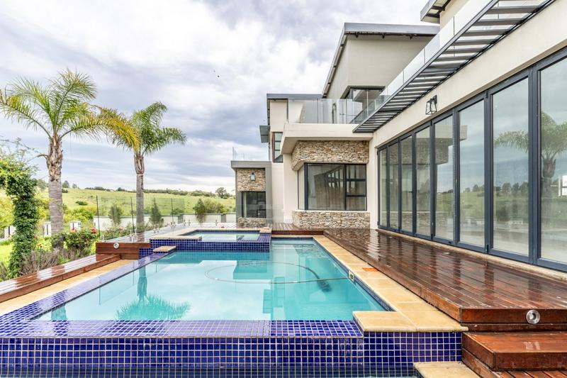 To Let 4 Bedroom Property for Rent in Copperleaf Estate Gauteng