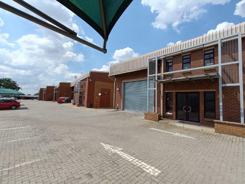 To Let commercial Property for Rent in Halfway House Gauteng
