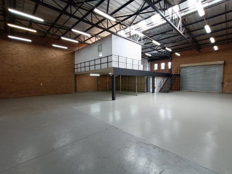 To Let commercial Property for Rent in Halfway House Gauteng