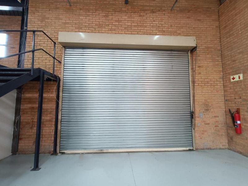 To Let commercial Property for Rent in Halfway House Gauteng