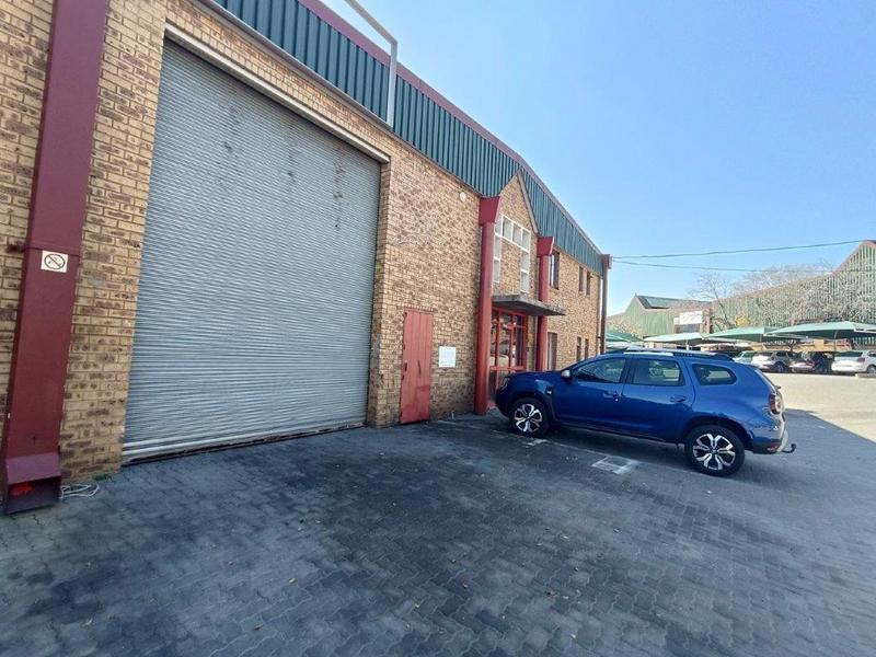 To Let commercial Property for Rent in Samrand Business Park Gauteng