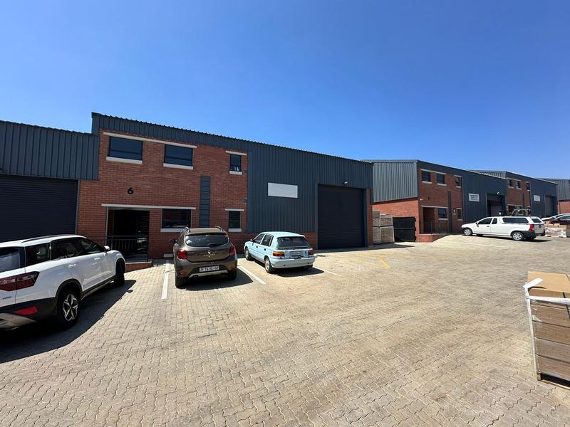 To Let commercial Property for Rent in Halfway House Gauteng