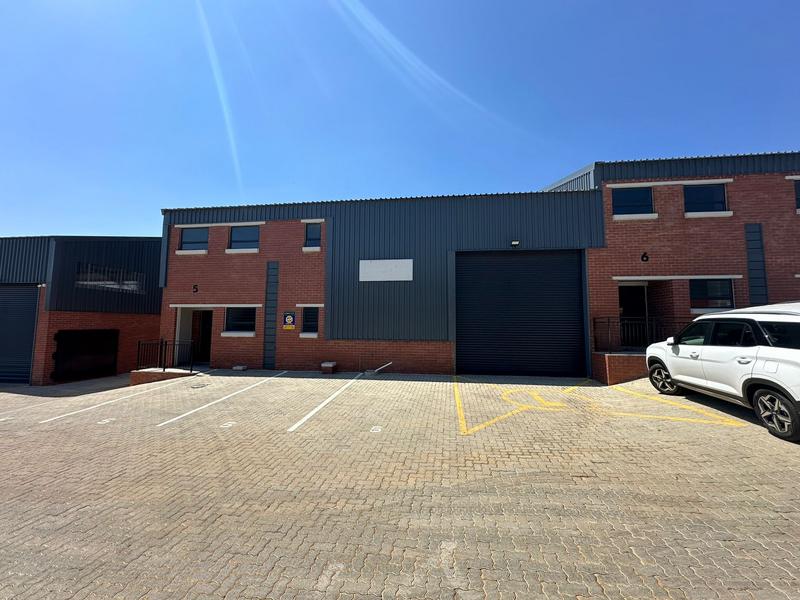 To Let commercial Property for Rent in Halfway House Gauteng