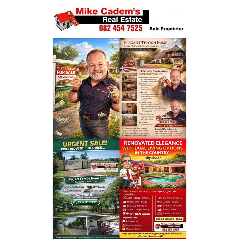 0 Bedroom Property for Sale in Klipwater Gauteng