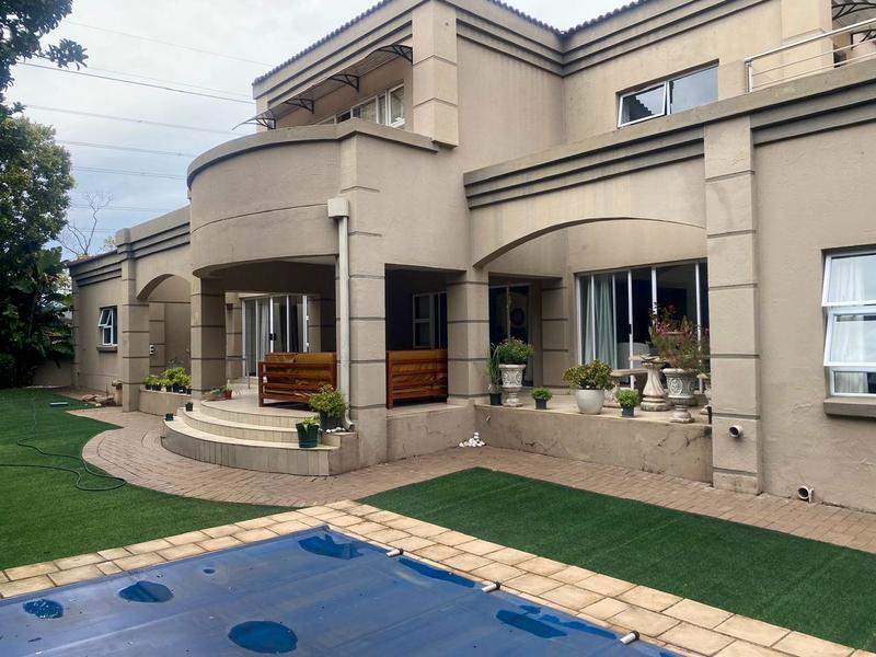 To Let 5 Bedroom Property for Rent in Dainfern Gauteng