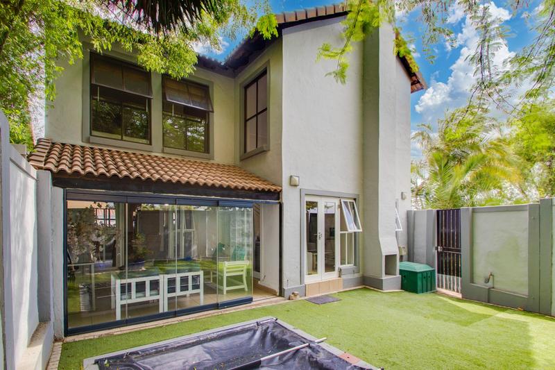 To Let 3 Bedroom Property for Rent in Dainfern Gauteng