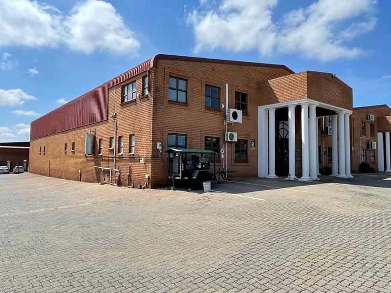 To Let commercial Property for Rent in Rooihuiskraal Gauteng