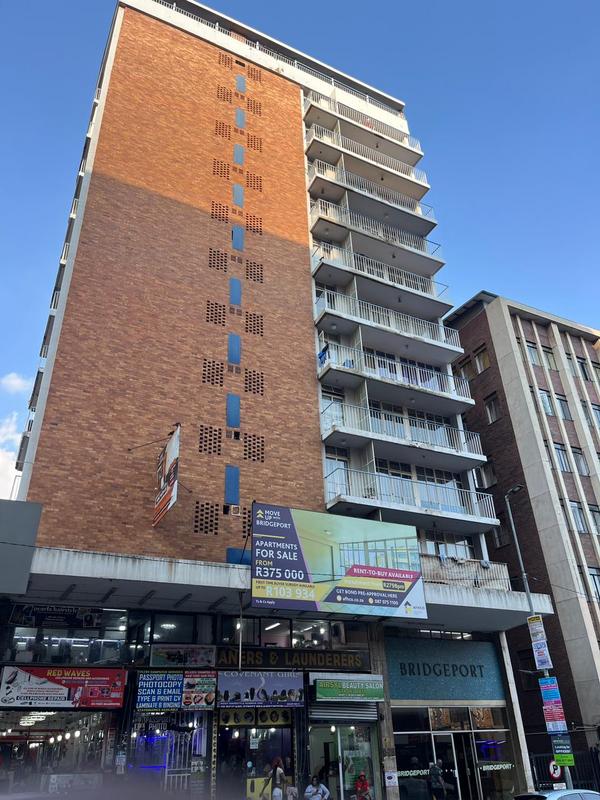1 Bedroom Property for Sale in Braamfontein Gauteng