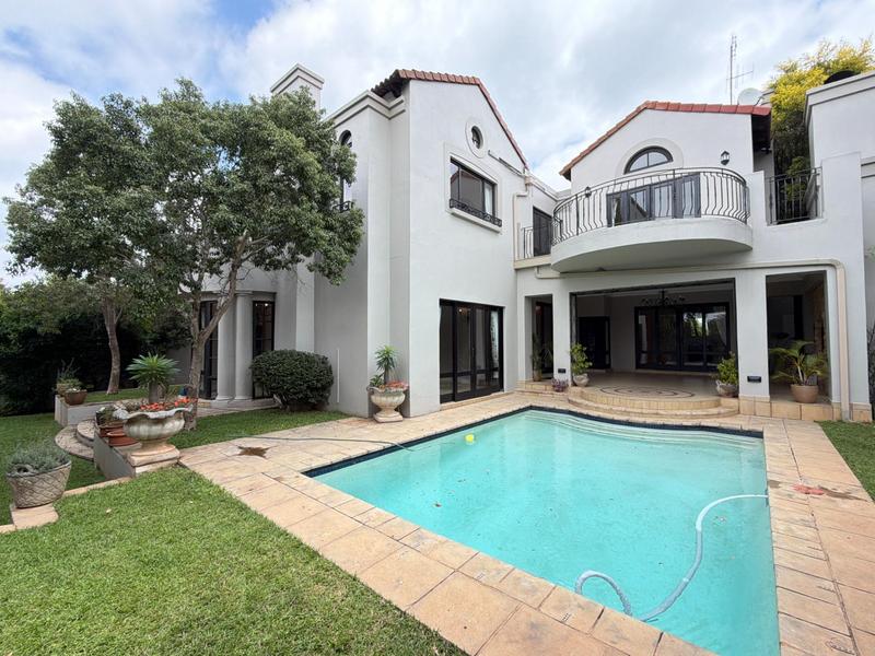 To Let 4 Bedroom Property for Rent in Dainfern Golf Estate Gauteng