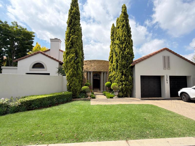 To Let 4 Bedroom Property for Rent in Dainfern Golf Estate Gauteng