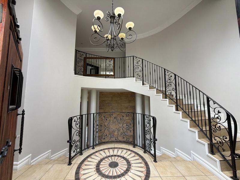 To Let 4 Bedroom Property for Rent in Dainfern Golf Estate Gauteng