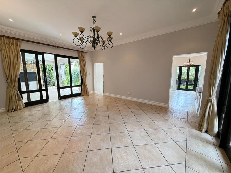 To Let 4 Bedroom Property for Rent in Dainfern Golf Estate Gauteng