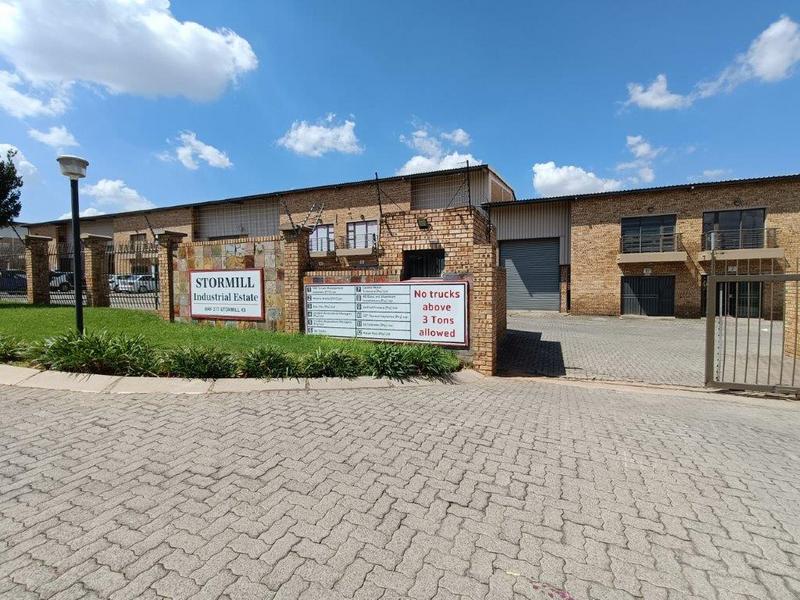 To Let Commercial Property for Rent in Stormill Gauteng