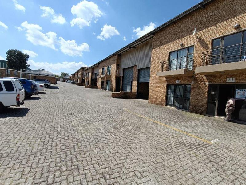 To Let Commercial Property for Rent in Stormill Gauteng