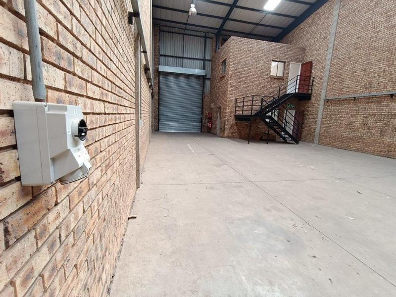To Let Commercial Property for Rent in Stormill Gauteng