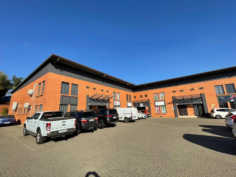 To Let commercial Property for Rent in Hennops Park Industrial Gauteng
