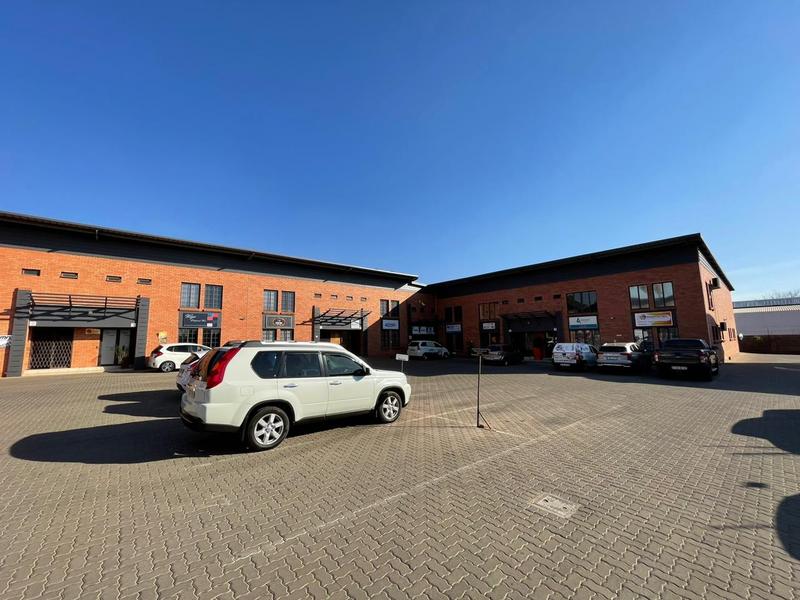 To Let commercial Property for Rent in Hennops Park Industrial Gauteng