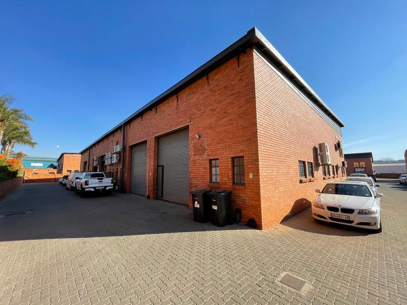 To Let commercial Property for Rent in Hennops Park Industrial Gauteng
