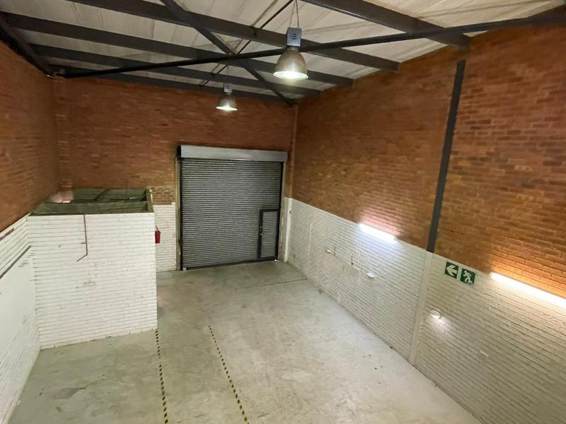 To Let commercial Property for Rent in Hennops Park Industrial Gauteng