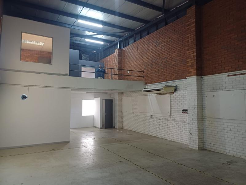 To Let commercial Property for Rent in Hennops Park Industrial Gauteng