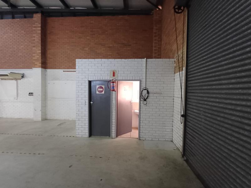 To Let commercial Property for Rent in Hennops Park Industrial Gauteng