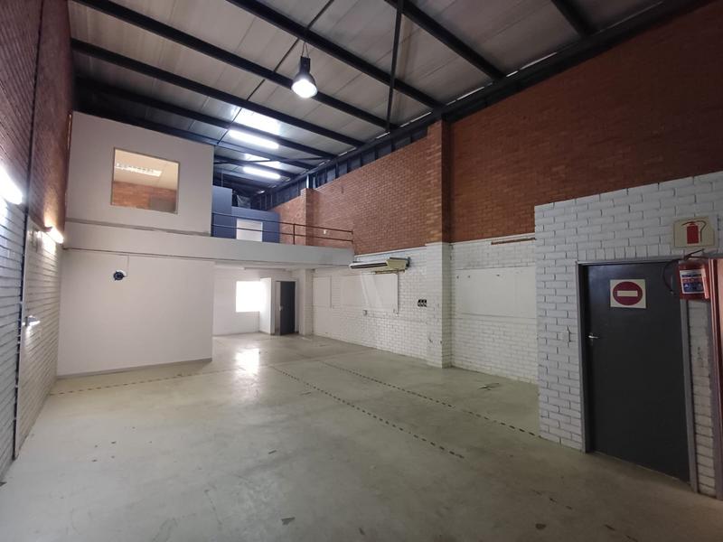 To Let commercial Property for Rent in Hennops Park Industrial Gauteng