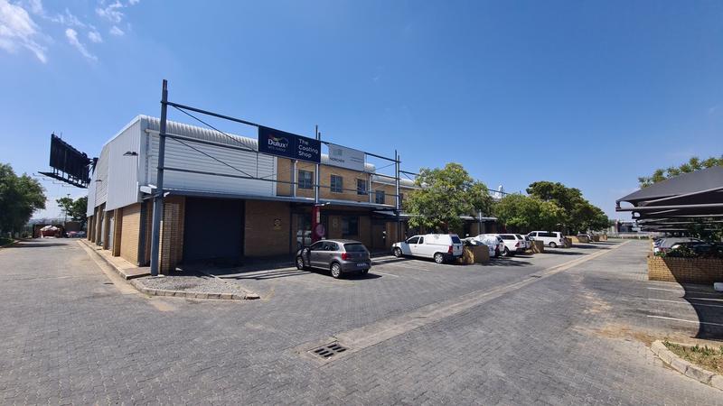 To Let commercial Property for Rent in Allandale Gauteng