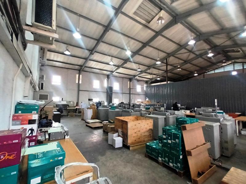 To Let commercial Property for Rent in Route 21 Business Park Gauteng