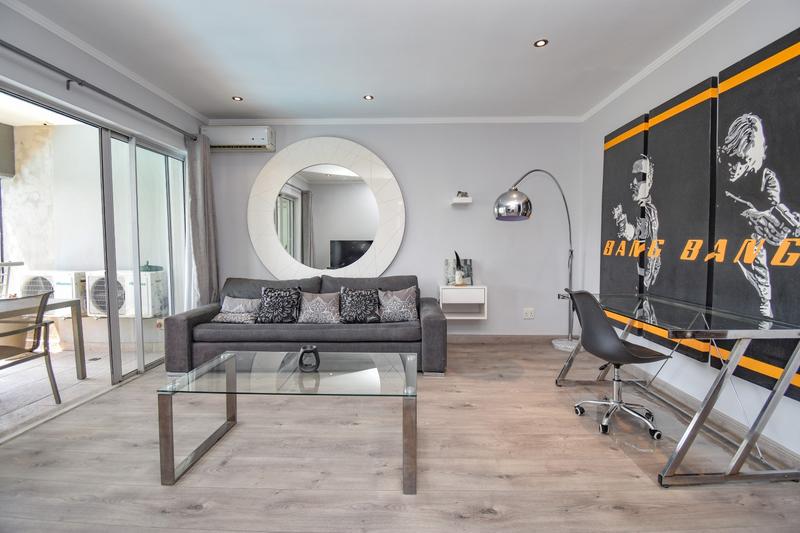 To Let 2 Bedroom Property for Rent in Sandhurst Gauteng