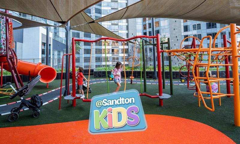 To Let 2 Bedroom Property for Rent in Sandton Central Gauteng