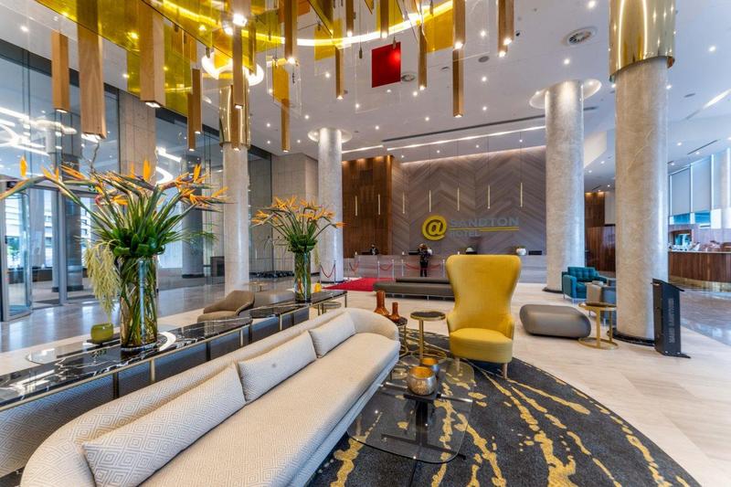 To Let 2 Bedroom Property for Rent in Sandton Central Gauteng