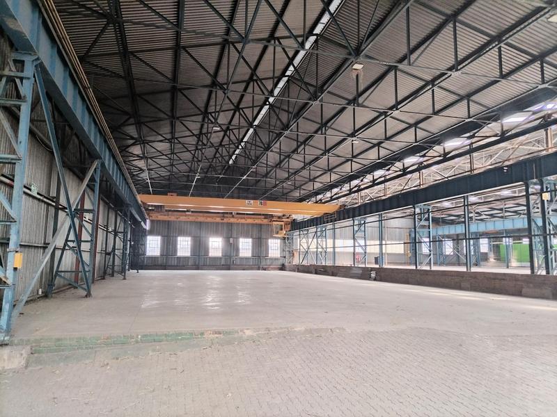 To Let Commercial Property for Rent in Wadeville Gauteng