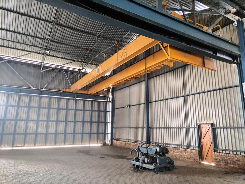 To Let Commercial Property for Rent in Wadeville Gauteng