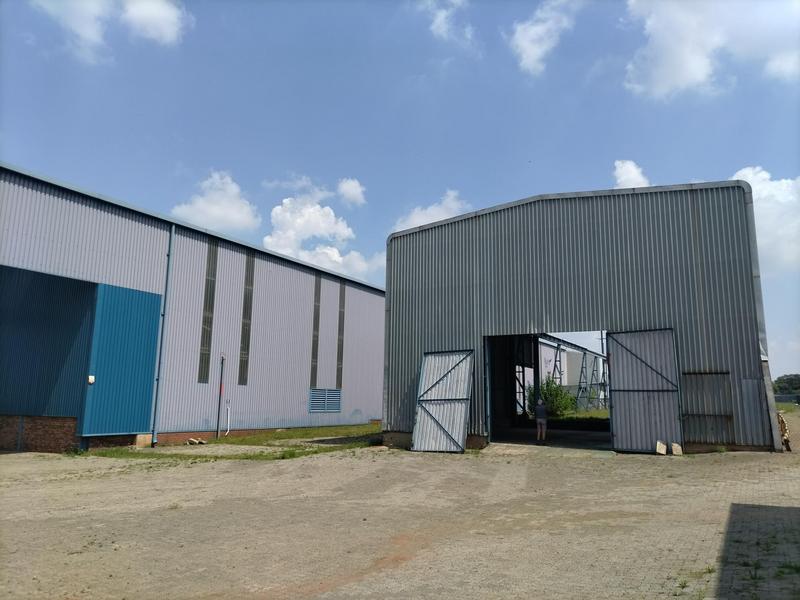 To Let Commercial Property for Rent in Wadeville Gauteng