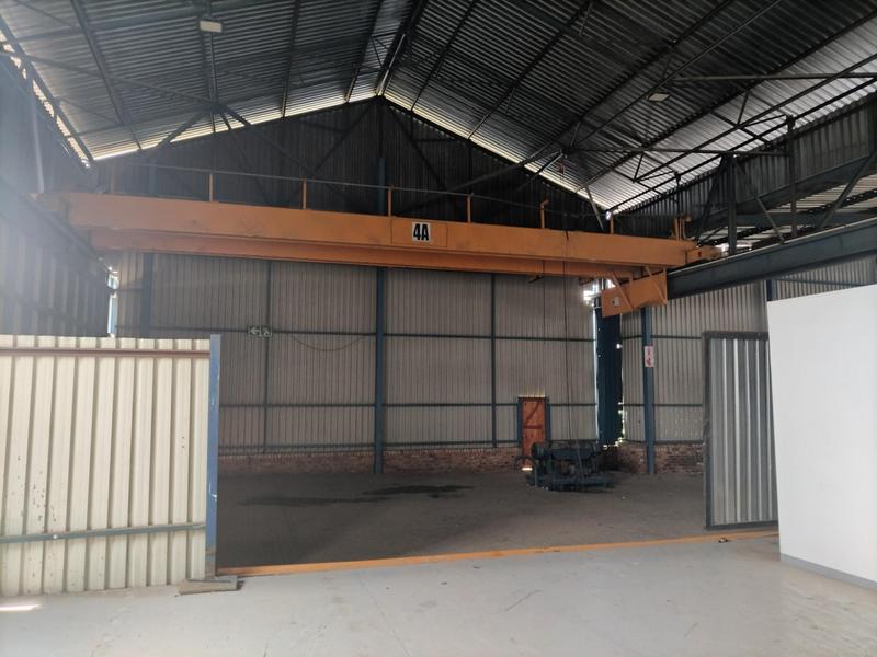 To Let Commercial Property for Rent in Wadeville Gauteng
