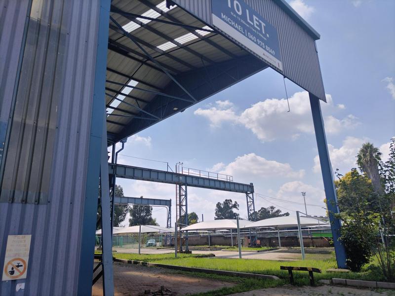 To Let Commercial Property for Rent in Wadeville Gauteng