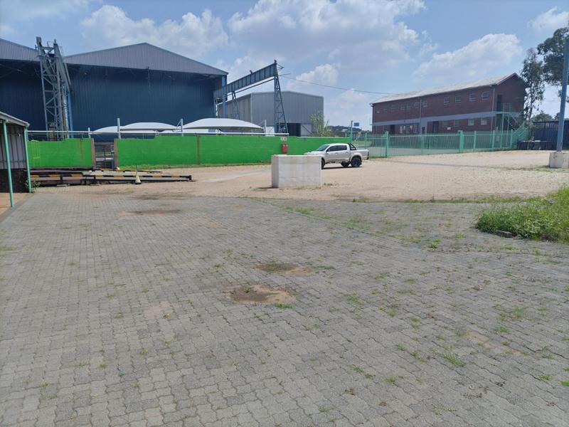 To Let Commercial Property for Rent in Wadeville Gauteng