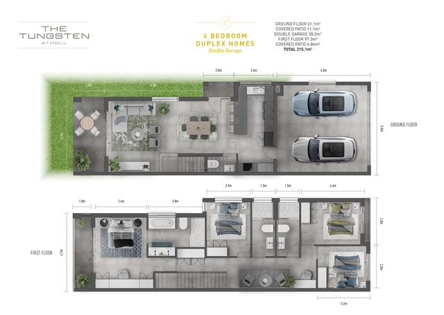 To Let 4 Bedroom Property for Rent in Atholl Gauteng