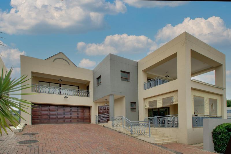 To Let 4 Bedroom Property for Rent in Dainfern Golf Estate Gauteng