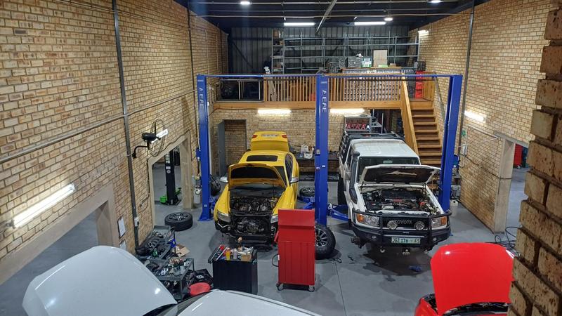 To Let Commercial Property for Rent in Hennops Park Industrial Gauteng