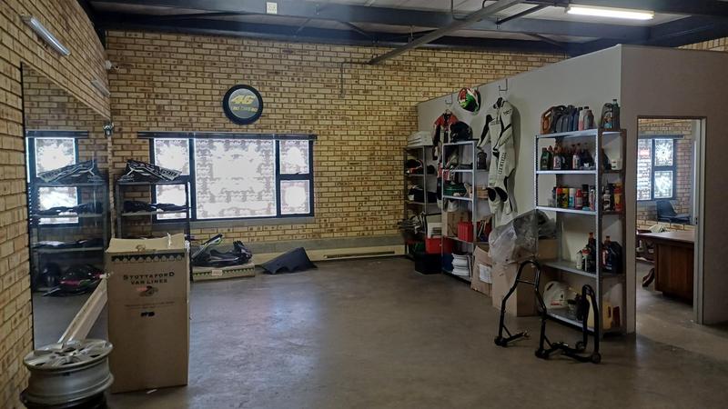 To Let Commercial Property for Rent in Hennops Park Industrial Gauteng