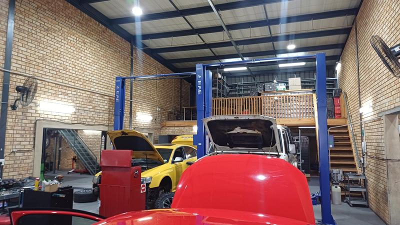 To Let Commercial Property for Rent in Hennops Park Industrial Gauteng