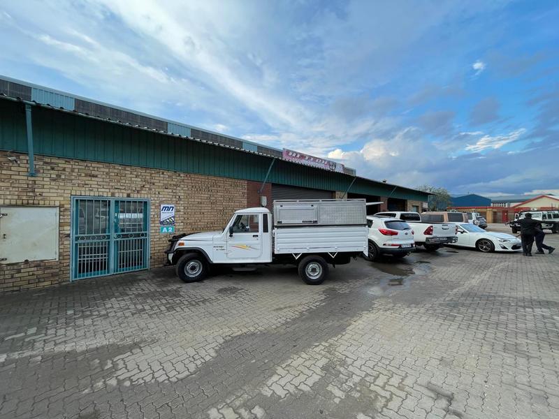 To Let Commercial Property for Rent in Hennops Park Industrial Gauteng