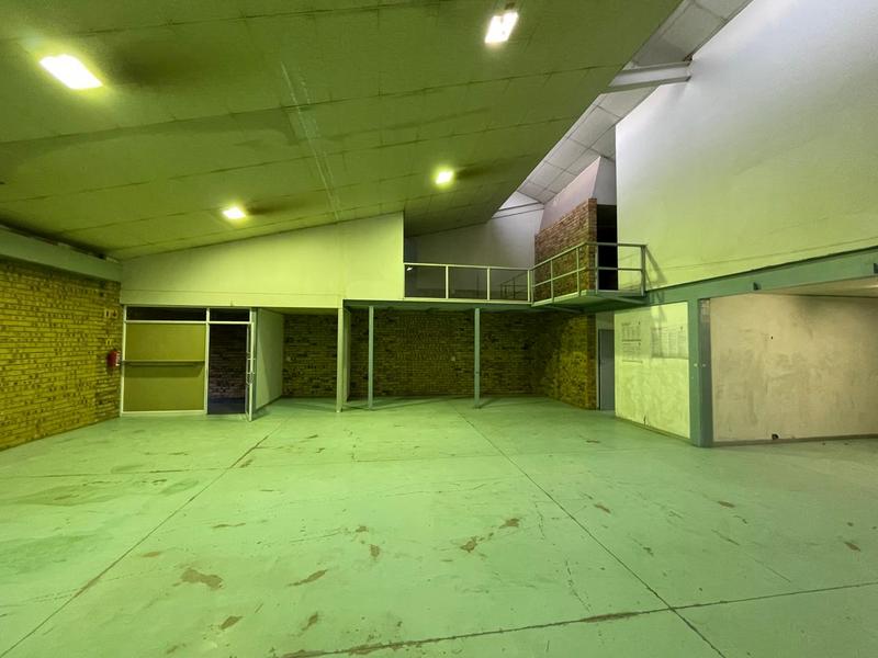To Let Commercial Property for Rent in Hennops Park Industrial Gauteng