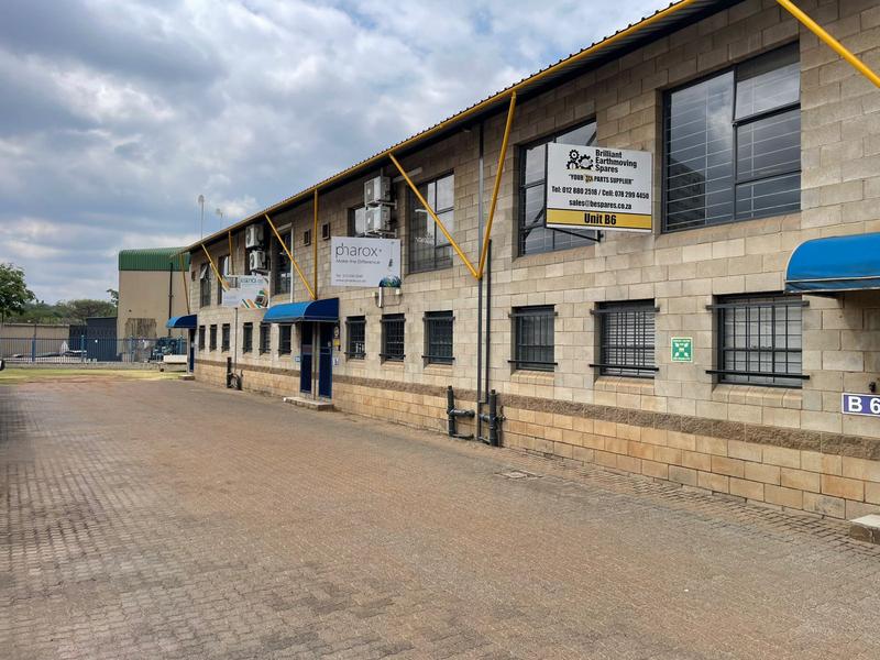 To Let Commercial Property for Rent in Hennopspark Gauteng