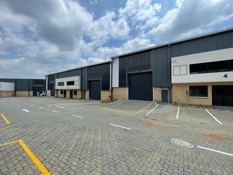 To Let Commercial Property for Rent in Samrand Business Park Gauteng