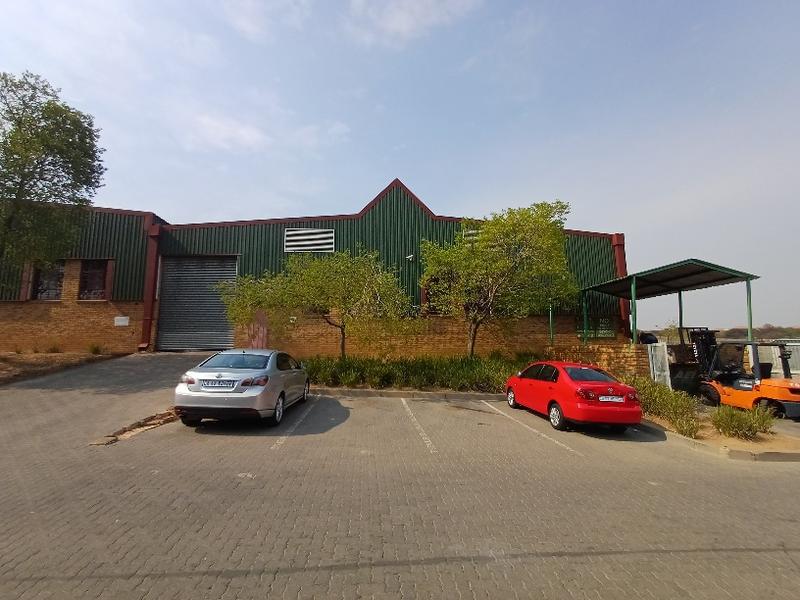 To Let Commercial Property for Rent in Samrand Business Park Gauteng
